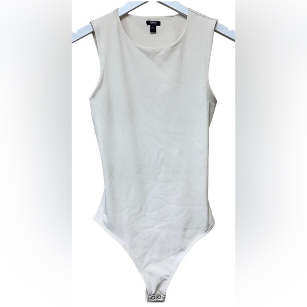 Express White Tank Top